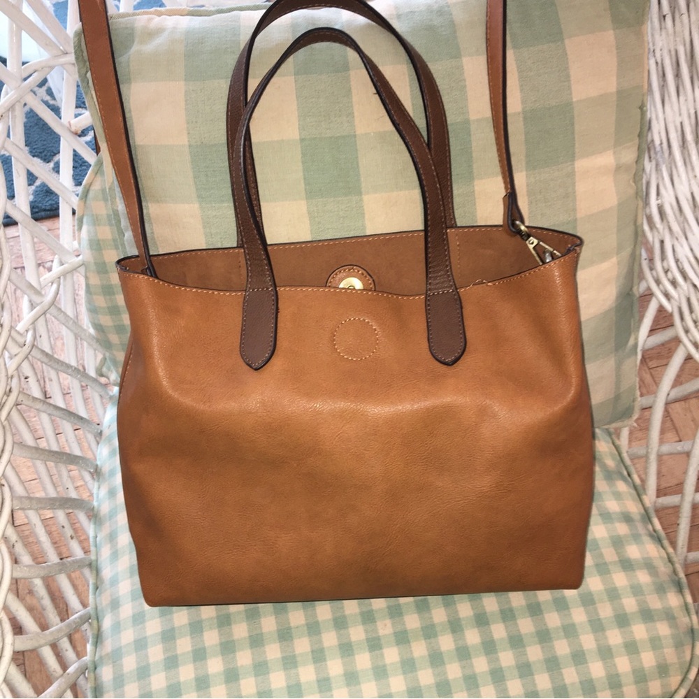 Versatile 2-in-1 Joy Susan Tote